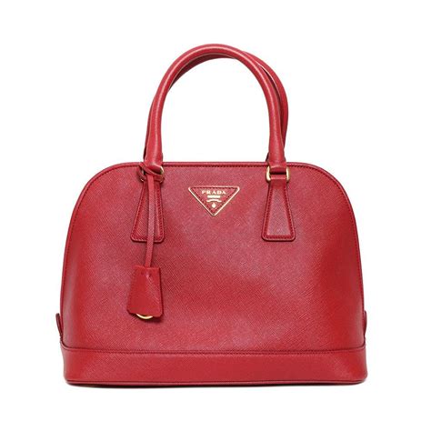 red prada logo|older red prada handbags.